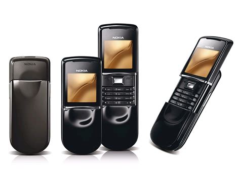 nokia 8800 sirocco edition.